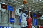 MBBall vs BSU  Wheaton College Men’s Basketball vs Bridgewater State University. - Photo By: KEITH NORDSTROM